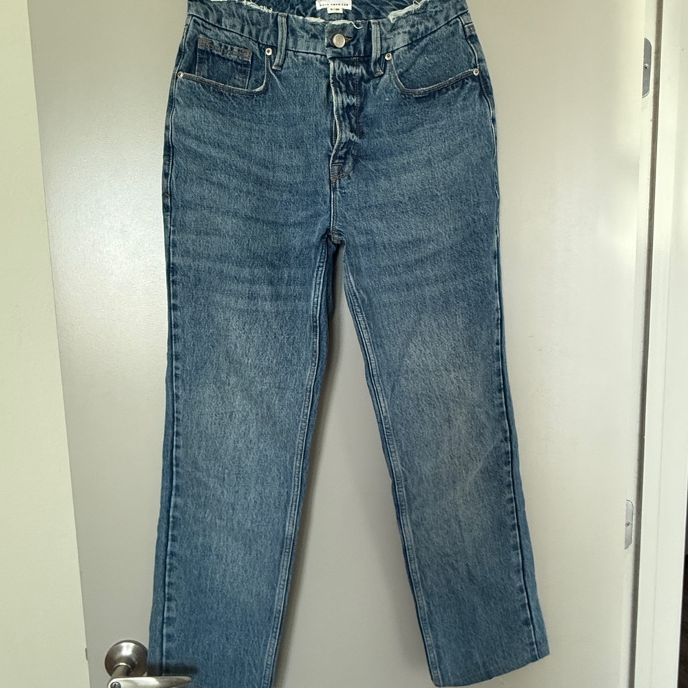 Good American Light Blue Denim Jeans